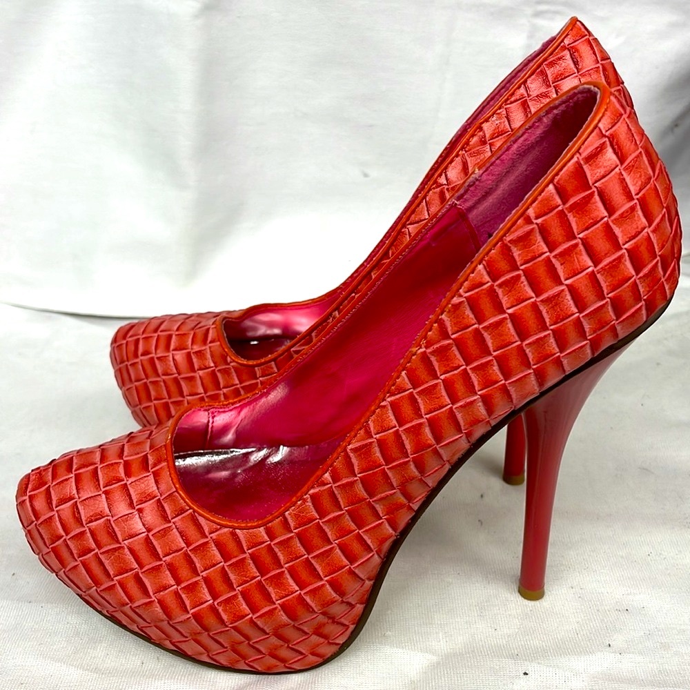 Styluxe new platform Heels ladies sz 7.5